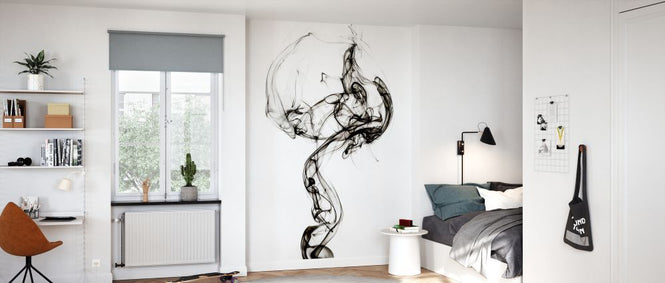 PHOTOWALL / Abstract Black Smoke - Medusa (e335716)