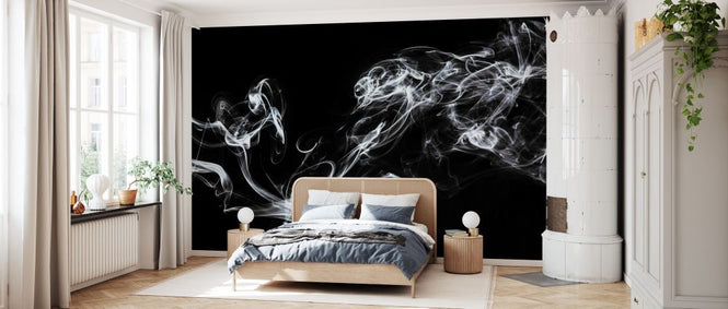 PHOTOWALL / Abstract White Smoke - Spirit Mood (e335720)