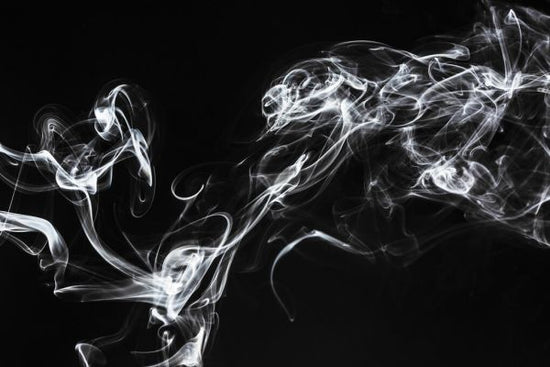 PHOTOWALL / Abstract White Smoke - Spirit Mood (e335720)