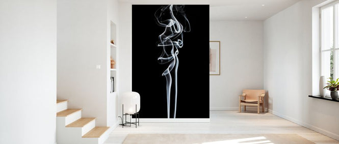 PHOTOWALL / Abstract White Smoke - Sensual (e335721)