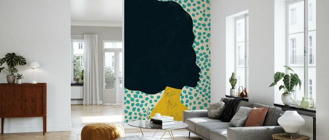 PHOTOWALL / Woman Leaves (e335934)