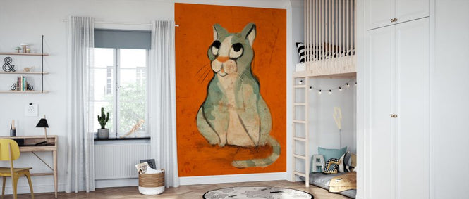 PHOTOWALL / Old Spicy Cat (e336451)