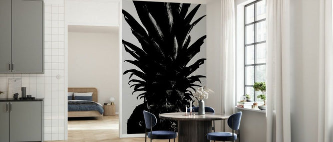 PHOTOWALL / Pineapple - BW (e336110)
