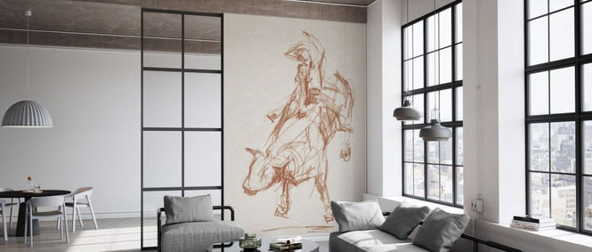 PHOTOWALL / Rodeo Gestures in Sepia (e336190)