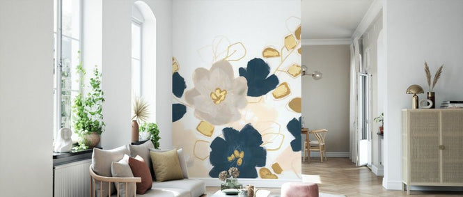 PHOTOWALL / Indigo Gold Garden (e336309)