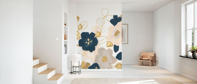 PHOTOWALL / Indigo Gold Garden II (e336310)