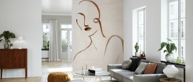 PHOTOWALL / Femme Sketch (e336332)