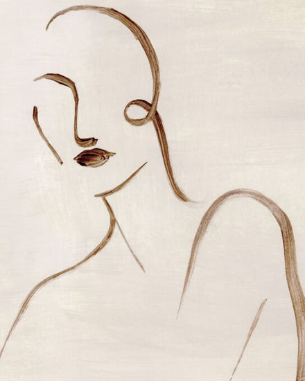 PHOTOWALL / Femme Sketch (e336332)