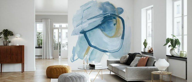 PHOTOWALL / Blue Interference III (e336349)