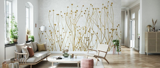 PHOTOWALL / Flora Gilded - Ball Plants (e336853)