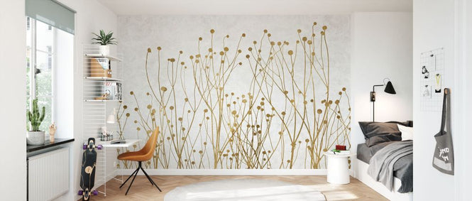 PHOTOWALL / Flora Gilded - Ball Plants (e336853)