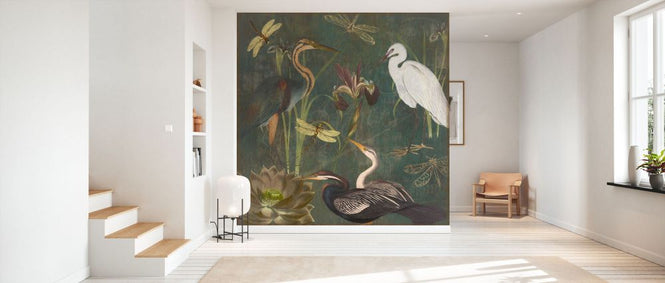 PHOTOWALL / Herons and Dragonflies (e336855)