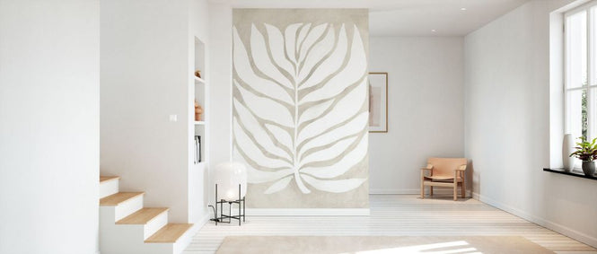 PHOTOWALL / Palm Fossil Silhouette (e336480)