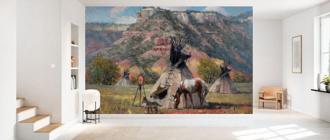 PHOTOWALL / The Floor of the Palo Duro (e336518)