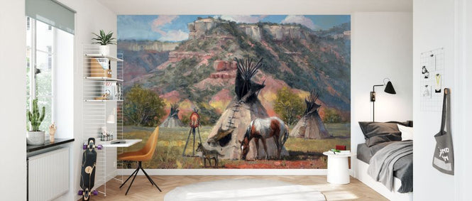 PHOTOWALL / The Floor of the Palo Duro (e336518)