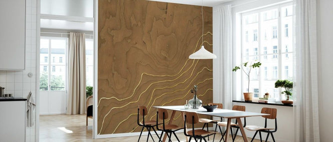 PHOTOWALL / Golden Veneer (e336527)