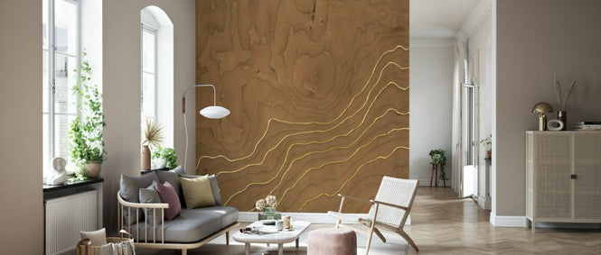 PHOTOWALL / Golden Veneer (e336527)