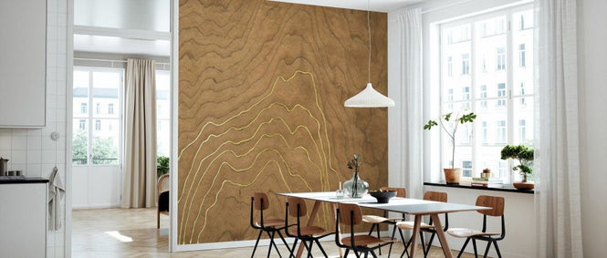 PHOTOWALL / Golden Veneer II (e336528)