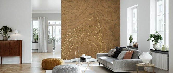 PHOTOWALL / Golden Veneer II (e336528)