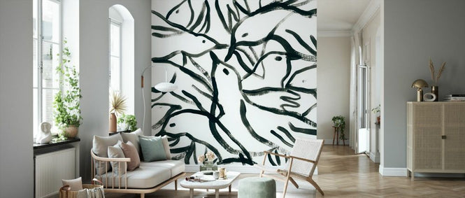 PHOTOWALL / Freehand Flock (e336546)