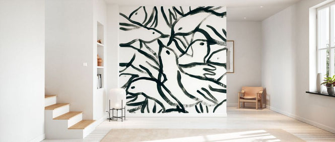 PHOTOWALL / Freehand Flock (e336546)