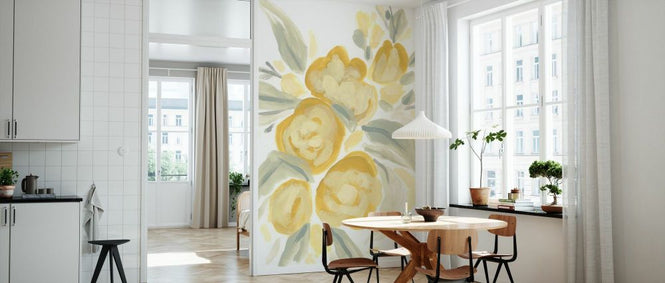 PHOTOWALL / Ochre Blossoms (e336594)
