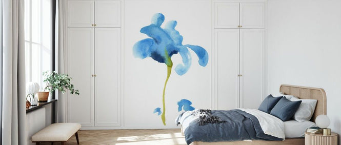 PHOTOWALL / Striking Blue Iris II (e336634)