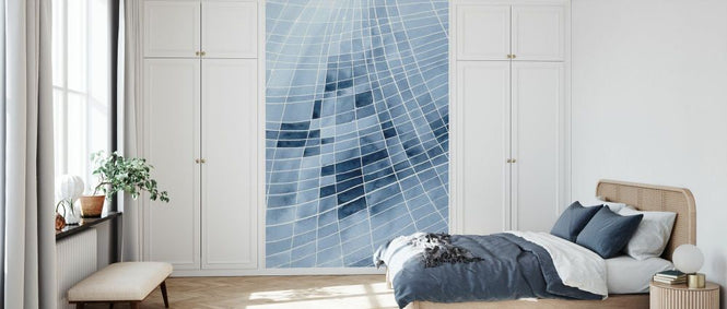 PHOTOWALL / Blue Grid II (e336675)