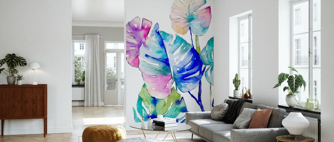 PHOTOWALL / Prism Palms (e336726)