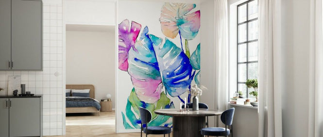 PHOTOWALL / Prism Palms (e336726)