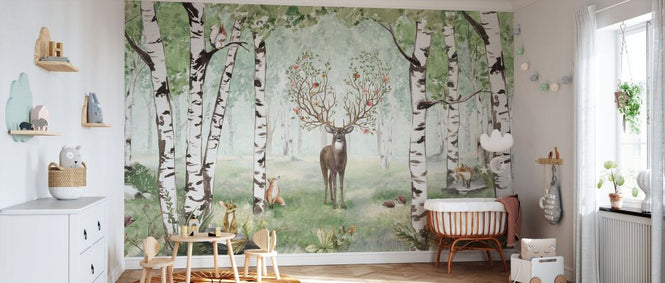 PHOTOWALL / Amazing Antlers - Summer (e336934)