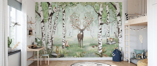 PHOTOWALL / Amazing Antlers - Summer (e336934)