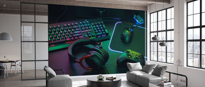 PHOTOWALL / Gamer Work Space (e338095)