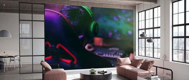 PHOTOWALL / Gamer Playing Games (e338098)