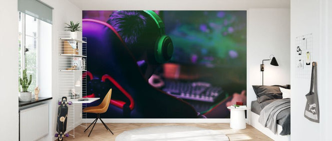 PHOTOWALL / Gamer Playing Games (e338098)