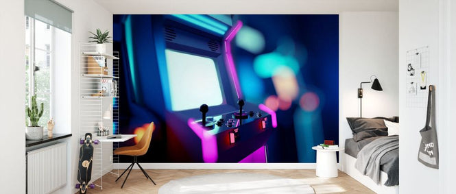 PHOTOWALL / Neon Retro Arcade Machine (e338104)