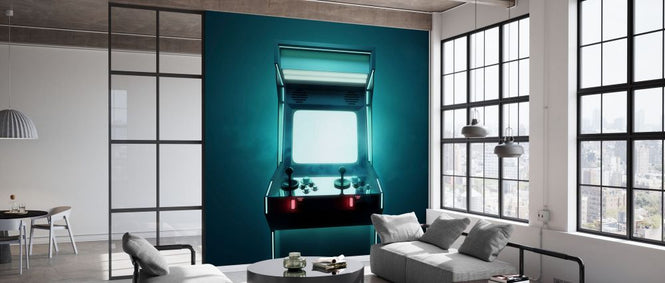 PHOTOWALL / Retro Video Game Arcade (e338105)