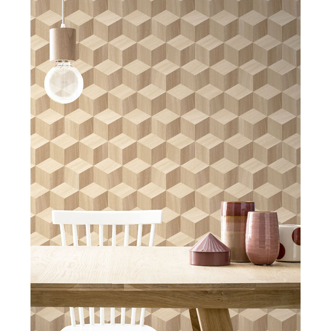 【輸入壁紙はじめてセット】rasch ラッシュ / 833737 (Salsa)