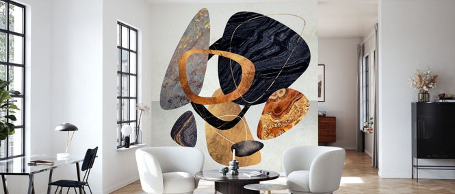 PHOTOWALL / Abstract Pebbles II (e338607)