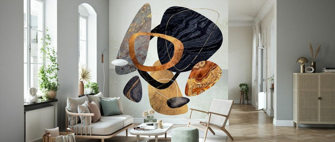 PHOTOWALL / Abstract Pebbles II (e338607)