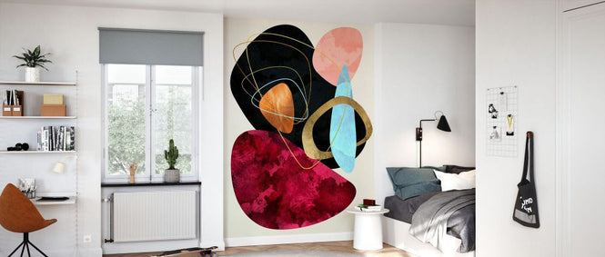 PHOTOWALL / Abstract Pebbles (e338606)