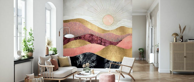 PHOTOWALL / Blush Sun (e338614)