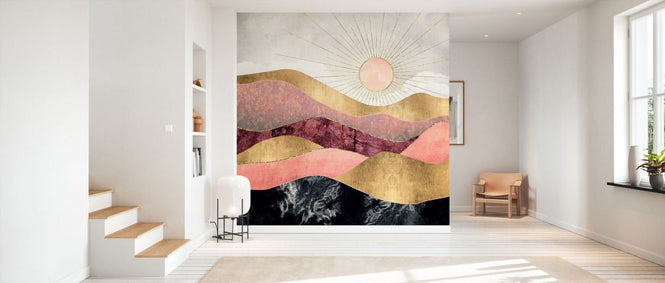 PHOTOWALL / Blush Sun (e338614)