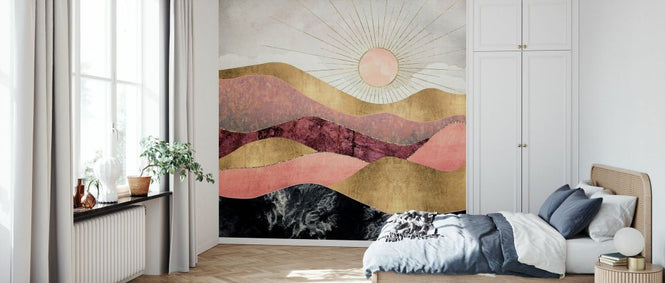 PHOTOWALL / Blush Sun (e338614)