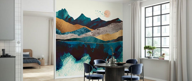 PHOTOWALL / Blue Mountain Reflection (e338612)