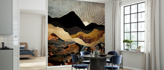 PHOTOWALL / Copper and Gold Mountains (e338617)