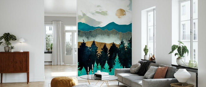 PHOTOWALL / Forest Mist (e338630)