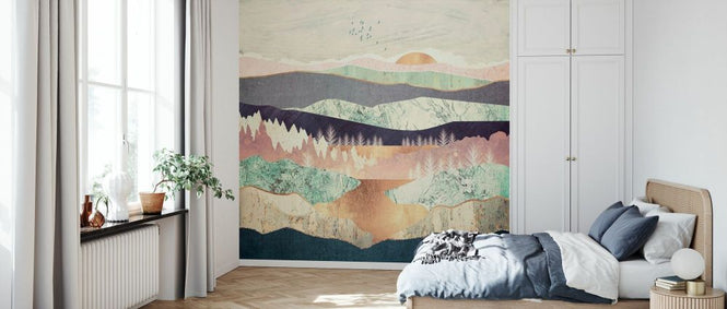 PHOTOWALL / Golden Spring Reflection (e338633)