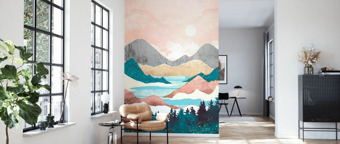 PHOTOWALL / Lake Sunrise (e338641)