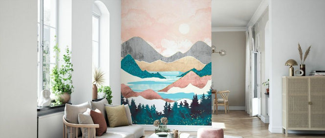 PHOTOWALL / Lake Sunrise (e338641)